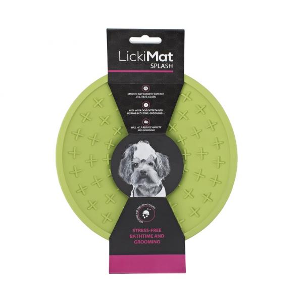 LickiMat Splash Light Green